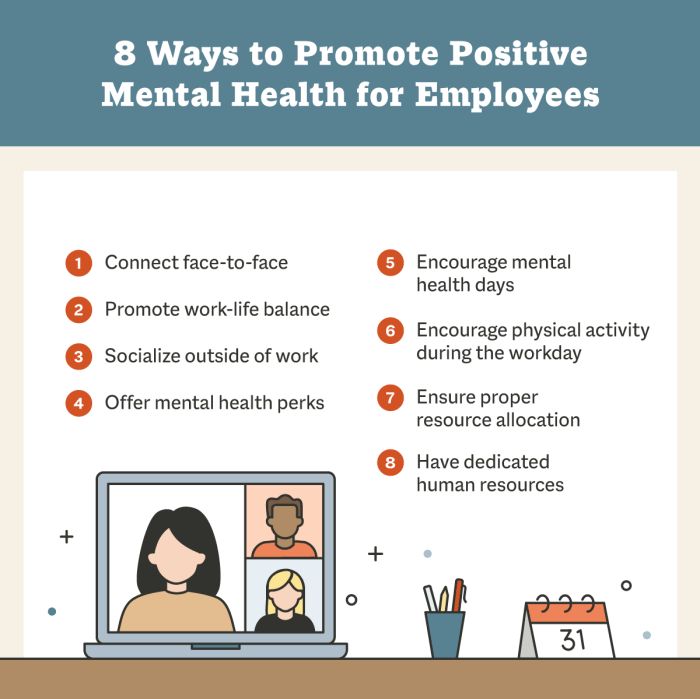 Mental health resources for employees