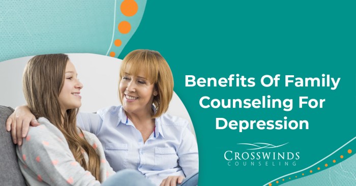 Therapy depressed suicidal Family therapy for depression support