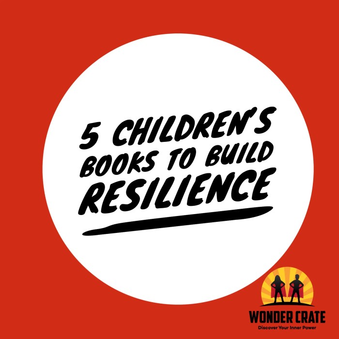 Resilience-building books and resources