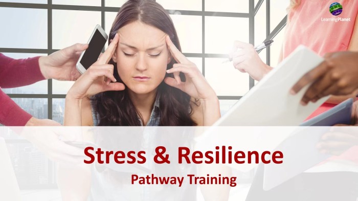 Resilience and stress management
