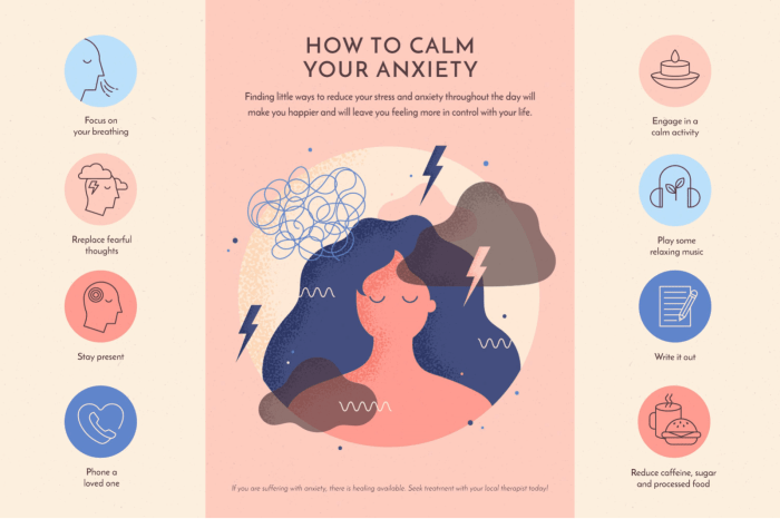 Anxiety soothe toolkit mental coaching How to calm anxiety quickly
