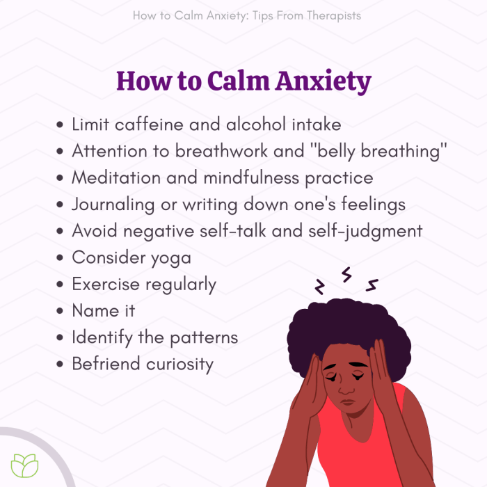 Anxiety How to calm anxiety quickly